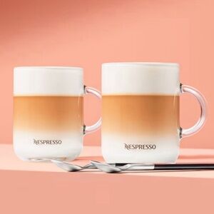 Tempered Glass Nespresso Mugs
